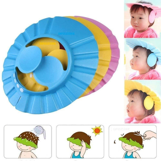 Baby Shower Cap (Pack of 2)